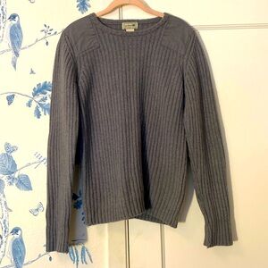 LL Bean Commando Sweater